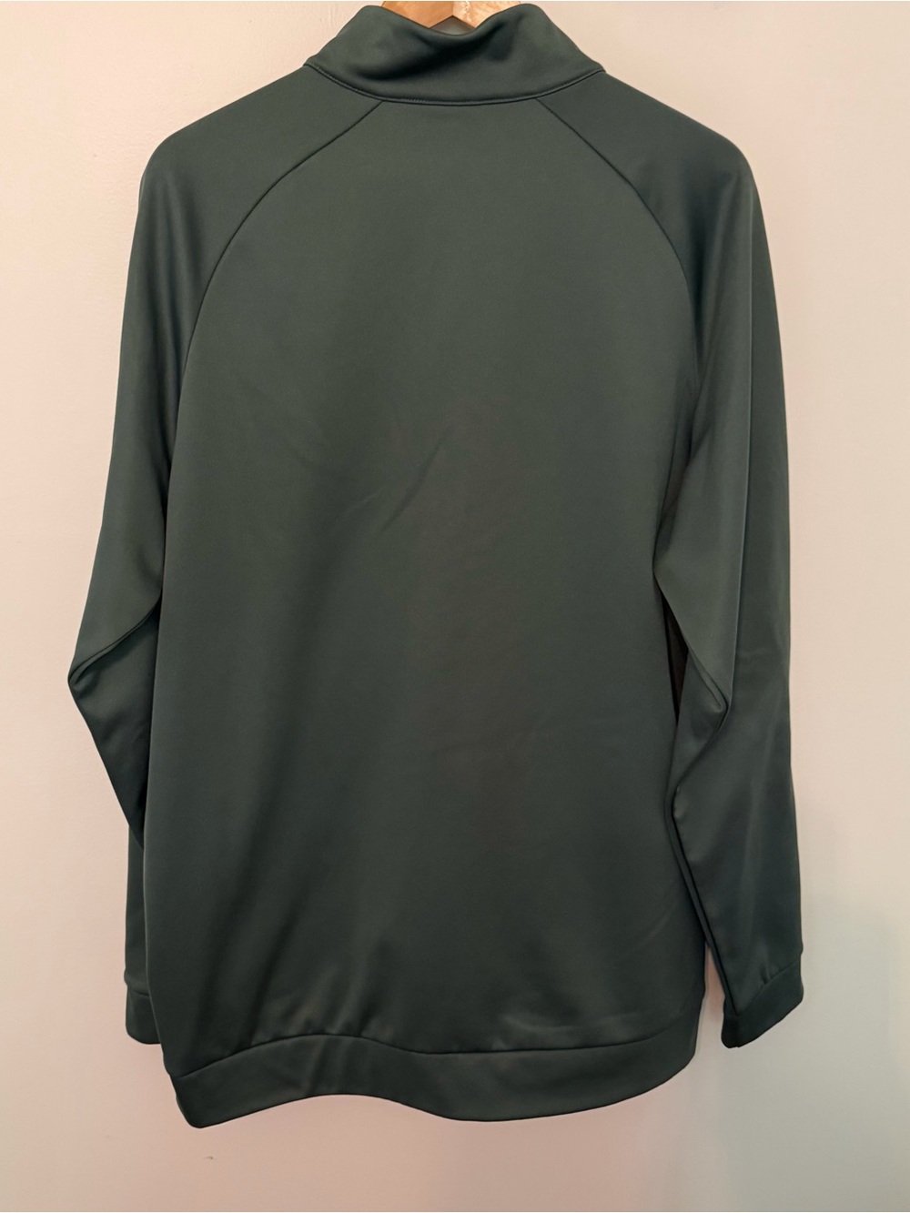 Nike Dri-FIT Quarter Zip Pullover – Olive Green – Men’s XLT - Picture 2 of 5